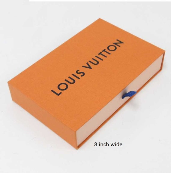 louis vuitton wallet box