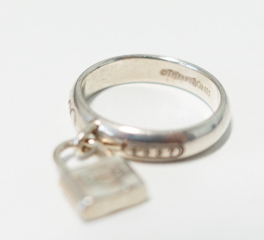 Tiffany & Co. 1837 Dangling Lock Ring - Retired - Various
