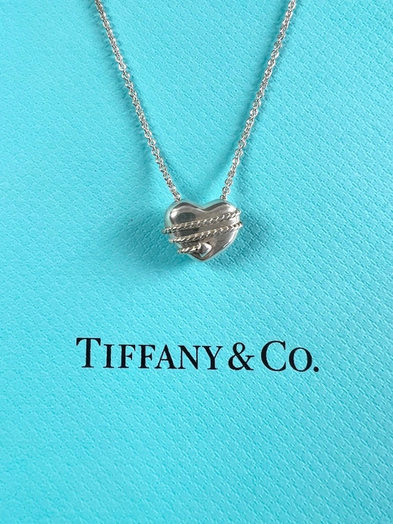 Tiffany & Co. Heart Arrow Necklace - 18 inch