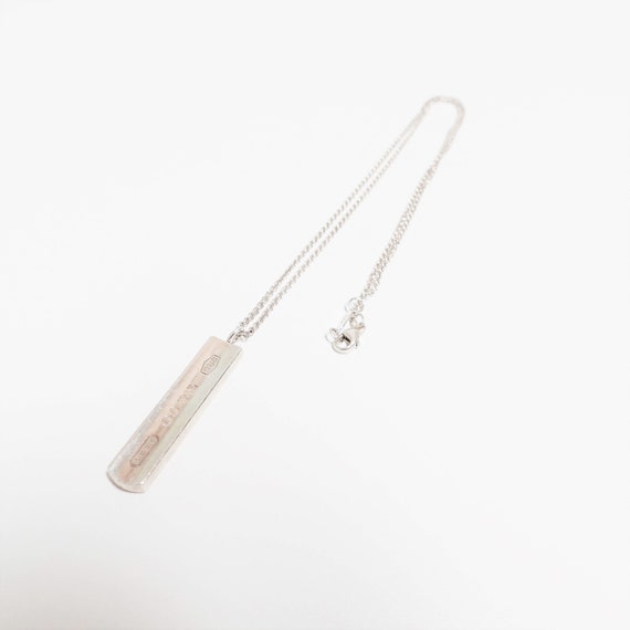Tiffany online bar necklace