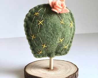 Mini Saguaro cactus tafelblad middelpunt, cactus stand decor, Fiesta zuidwestelijk thema cactus decor, babyshower bruiloft cactus decor