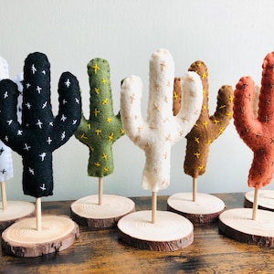 Saguaro Cactus Table Top Party Centerpiece, Simple Cactus Shelf Decor, Fiesta Southwest Party Shower Decor, Table Top Fiesra Party Decor