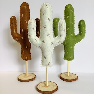 Centrotavola con supporto per cactus, decorazioni a tema cactus, decorazioni per baby shower a tema cactus del bosco, decorazioni per cameretta cactus