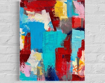 Abstract painting / abstract art / abstract canvas / contemporary art / modern art / canvas art / abstract artwork