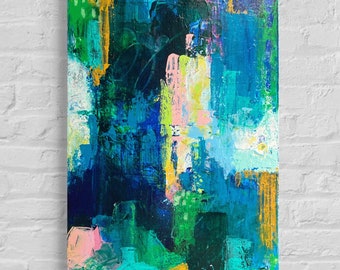 Abstract painting / abstract art / abstract canvas / contemporary art / modern art / canvas art / abstract artwork