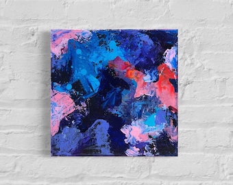 Abstract painting / abstract art / abstract canvas / contemporary art / modern art / canvas art / abstract artwork / square canvas