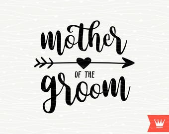 Download Bridesmaid SVG Maid Of Honor Cricut Cutting File Bride ...