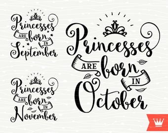 Download November girl svg | Etsy