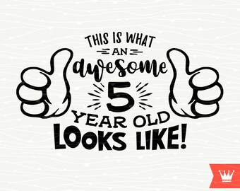 Download Boy birthday svg | Etsy