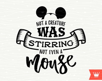 Download Mickey christmas svg | Etsy