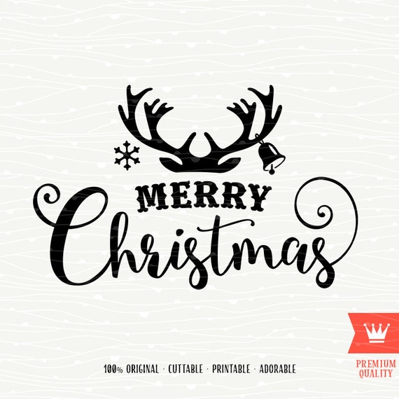 Download Merry Christmas SVG Cutting File We Wish You a Merry ...