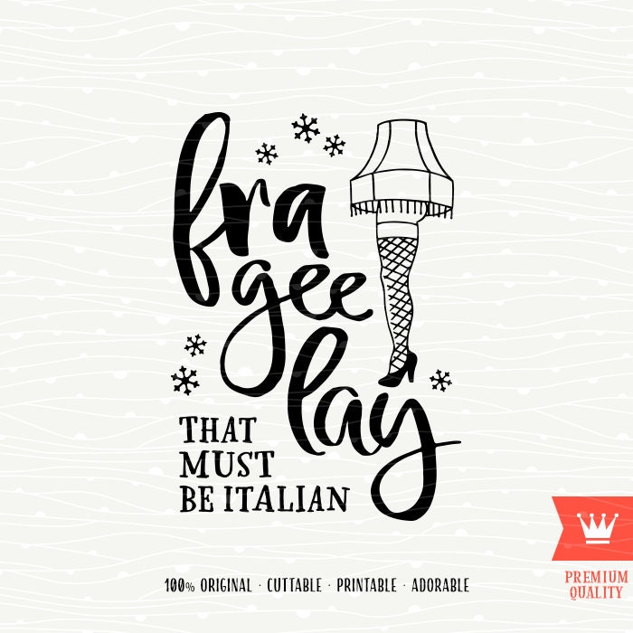 Download Christmas Story SVG Fra