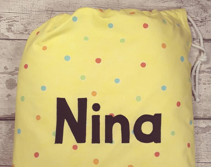 Personalised Bags Sacks and Stories
