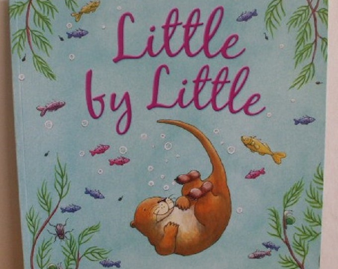 Little by Little by Amber Stewart New Paperback book Childrens Fiction Picture Book Bed time Story Book