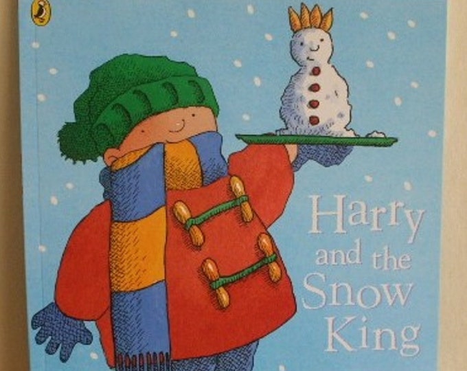 Harry and the Snow King by Ian Whybrow New Paperback book Childrens Fiction Picture Book Bedtime Story Book