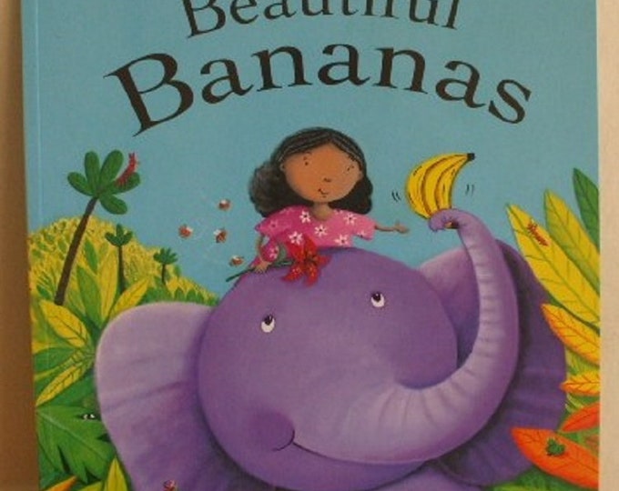 Beautiful Bananas by Elizabeth Laird-NEW Paperback book childrens fiction Bedtime Story Book