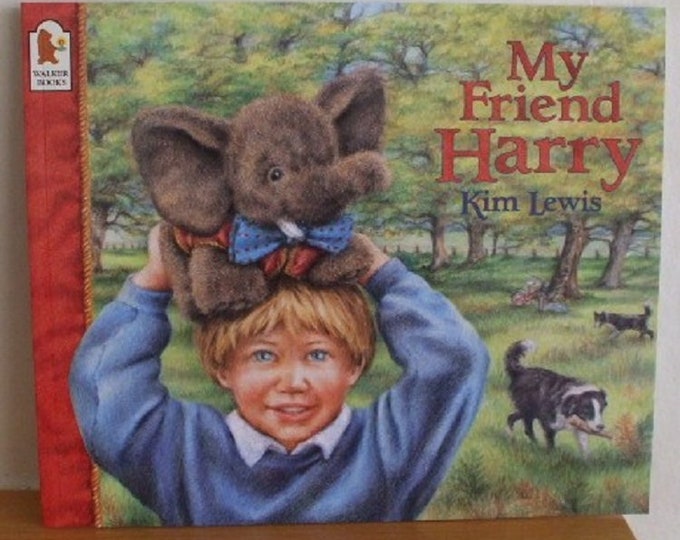 My Friend Harry by Kim Lewis New Paperback book Childrens Fiction Picture Book Bed time Story Book
