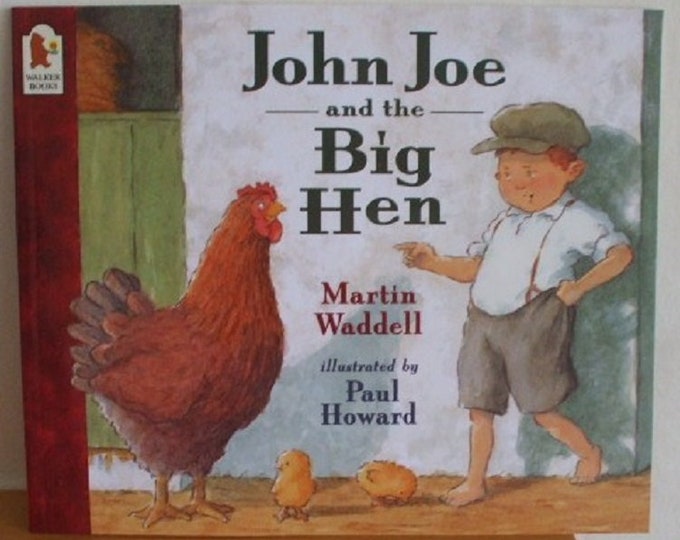 John Joe and the Big Hen by Martin Waddell New Paperback book Childrens Fiction Picture Book Bed time Story Book