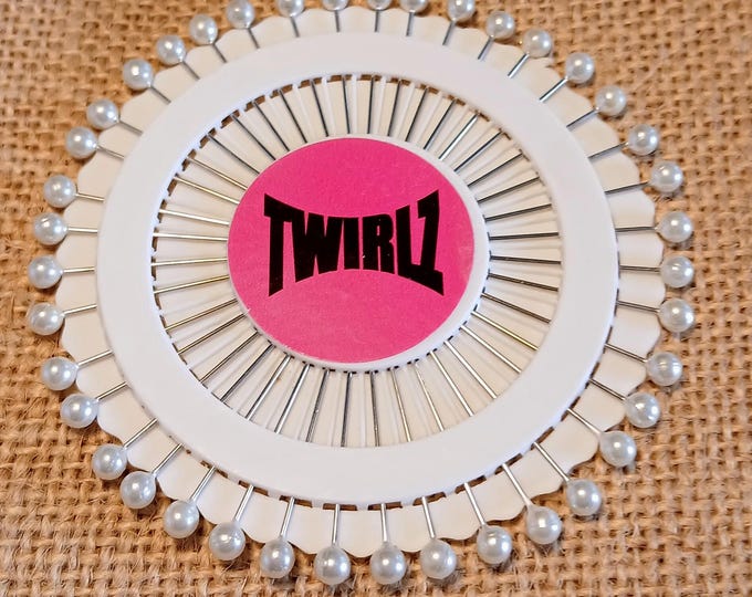 Pearl Wedding Pins: 40 White Bouquet Corsage Pins, 3.8cm