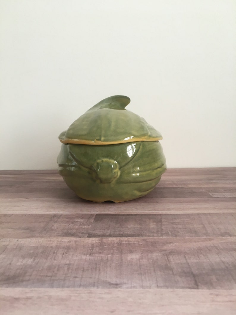 vintage shawnee pottery corn king casserole serving dish