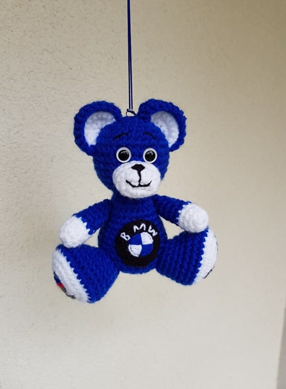 bmw teddy bear