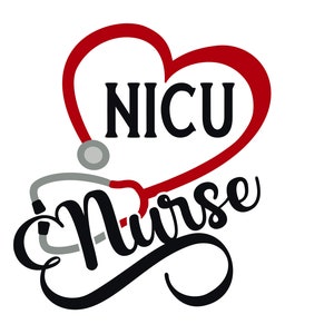 NICU Nurse Car Decal