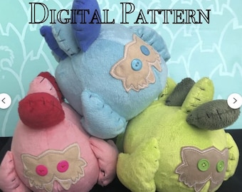 Sand Seal Digital Pattern