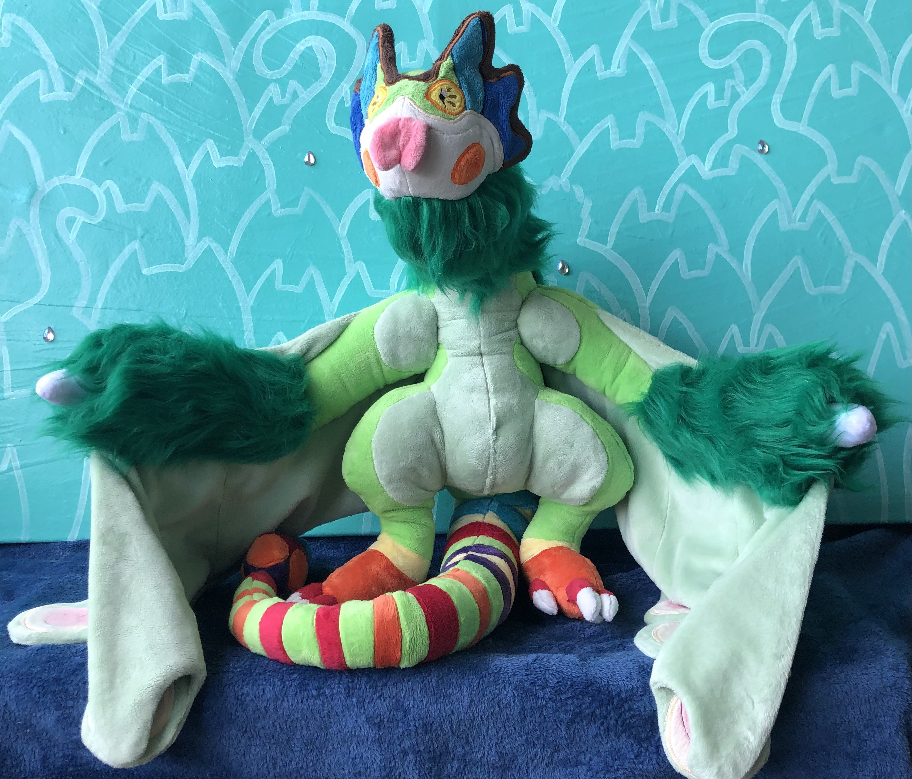 Monster hunter pukei 2024 pukei plush