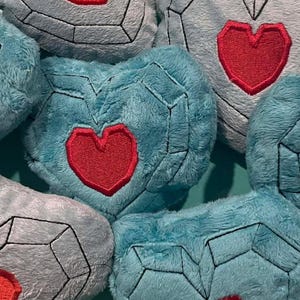 Mini contenedores de corazón imagen 2