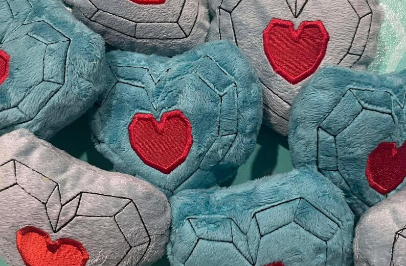 Mini contenedores de corazón imagen 2