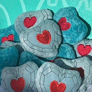 Mini contenedores de corazón imagen 1