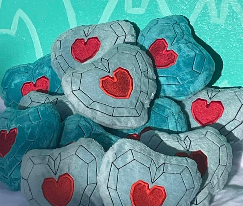 Mini contenedores de corazón imagen 1