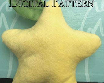 Patrón digital de fruta Paopu