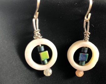 Dangle Shell Earrings