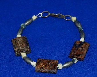 Stone Bracelet with yellow Jasper