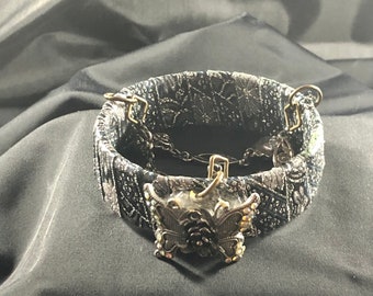 Silver Butterfly bracelet