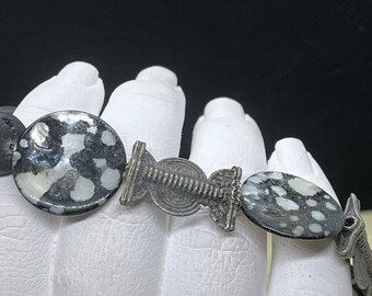 Black and White Bracelet