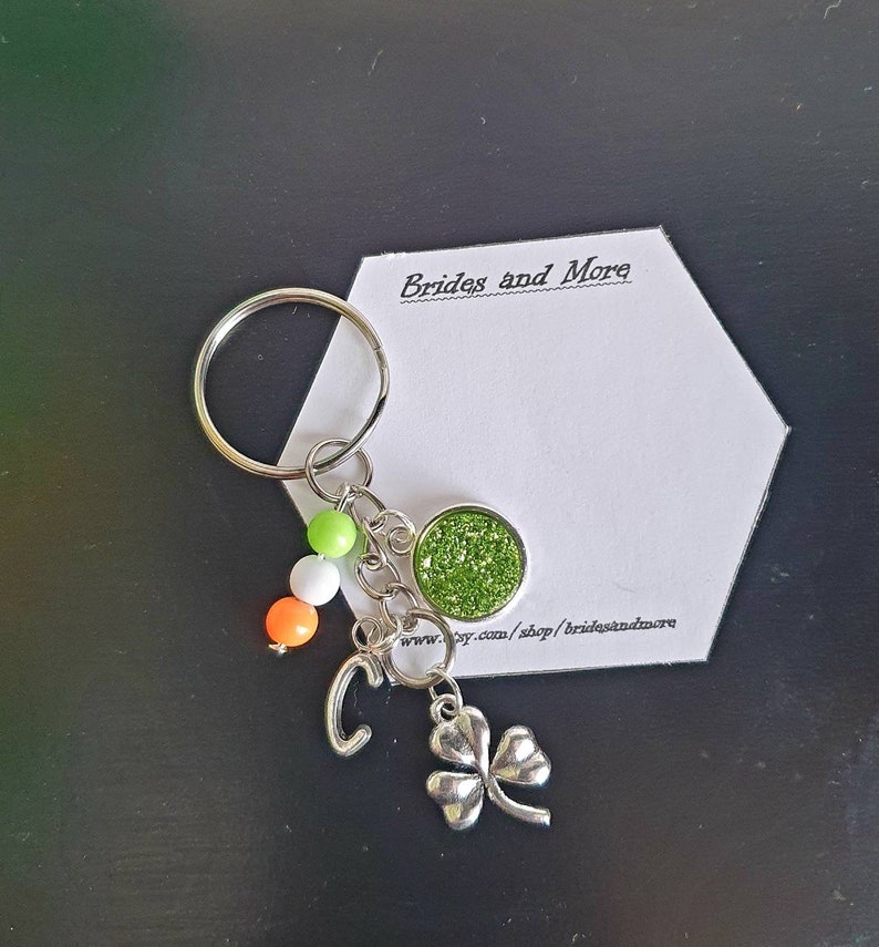 Personalised Keychain Irish Gift Ireland Keychain Irish Etsy