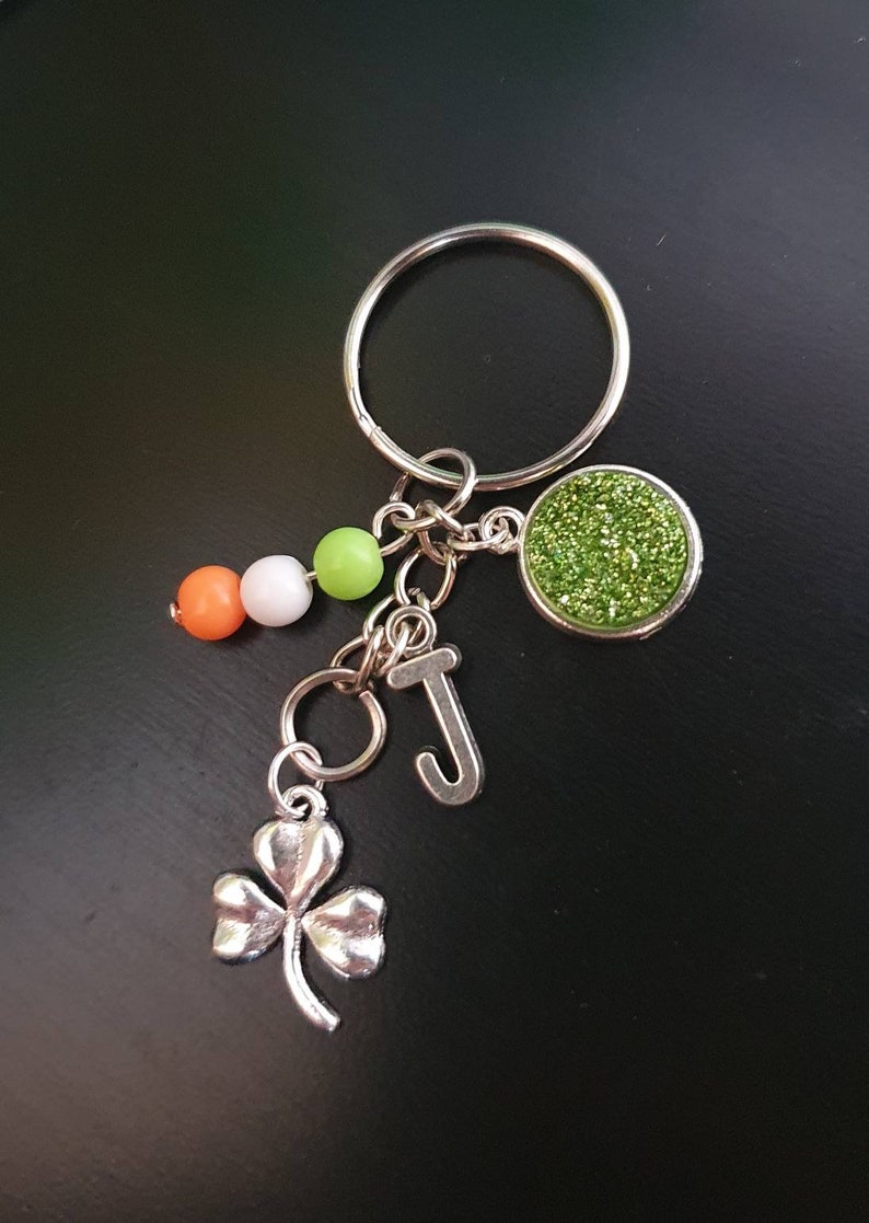 Personalised Keychain Irish Gift Ireland Keychain Irish Etsy