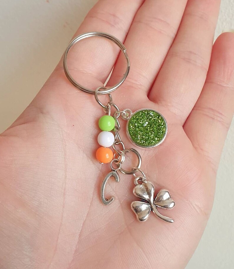 Personalised Keychain Irish Gift Ireland Keychain Irish Etsy