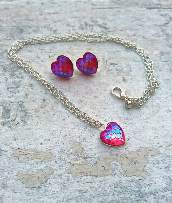 etsy mermaid jewelry