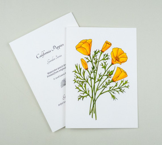 Bright Summer Garden Birthday | Greeting Card Bright Summer Garden Birthday | Greeting Card