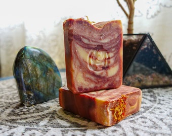 Handmade Pumpkin Spice Cold Process Soap - Basic Witch