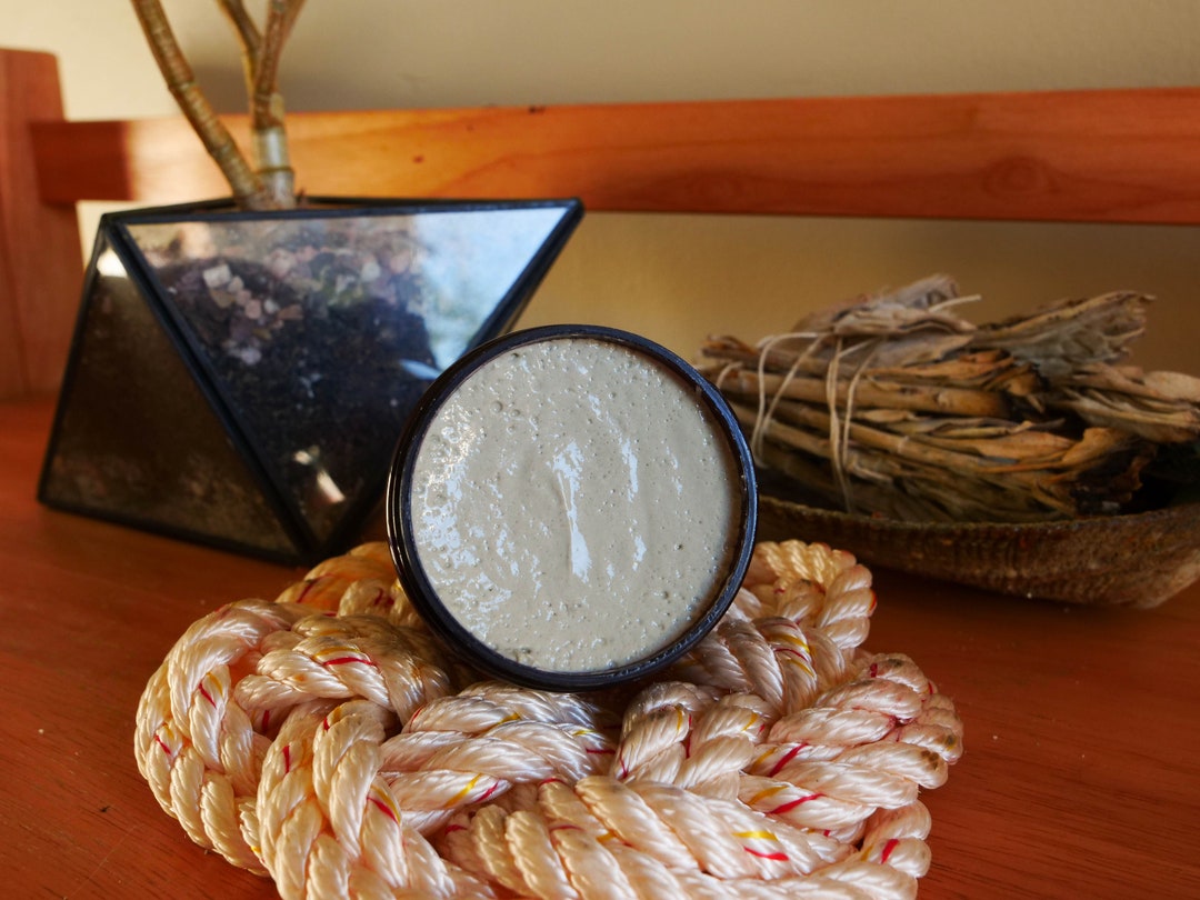 Handmade Teatree & Sea Clay Emulsified Face Mask 12oz Etsy