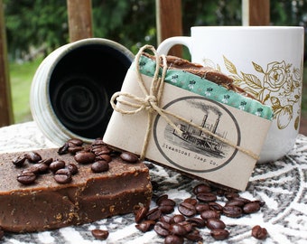 Handmade Chocolate Espresso Coldprocess Soap