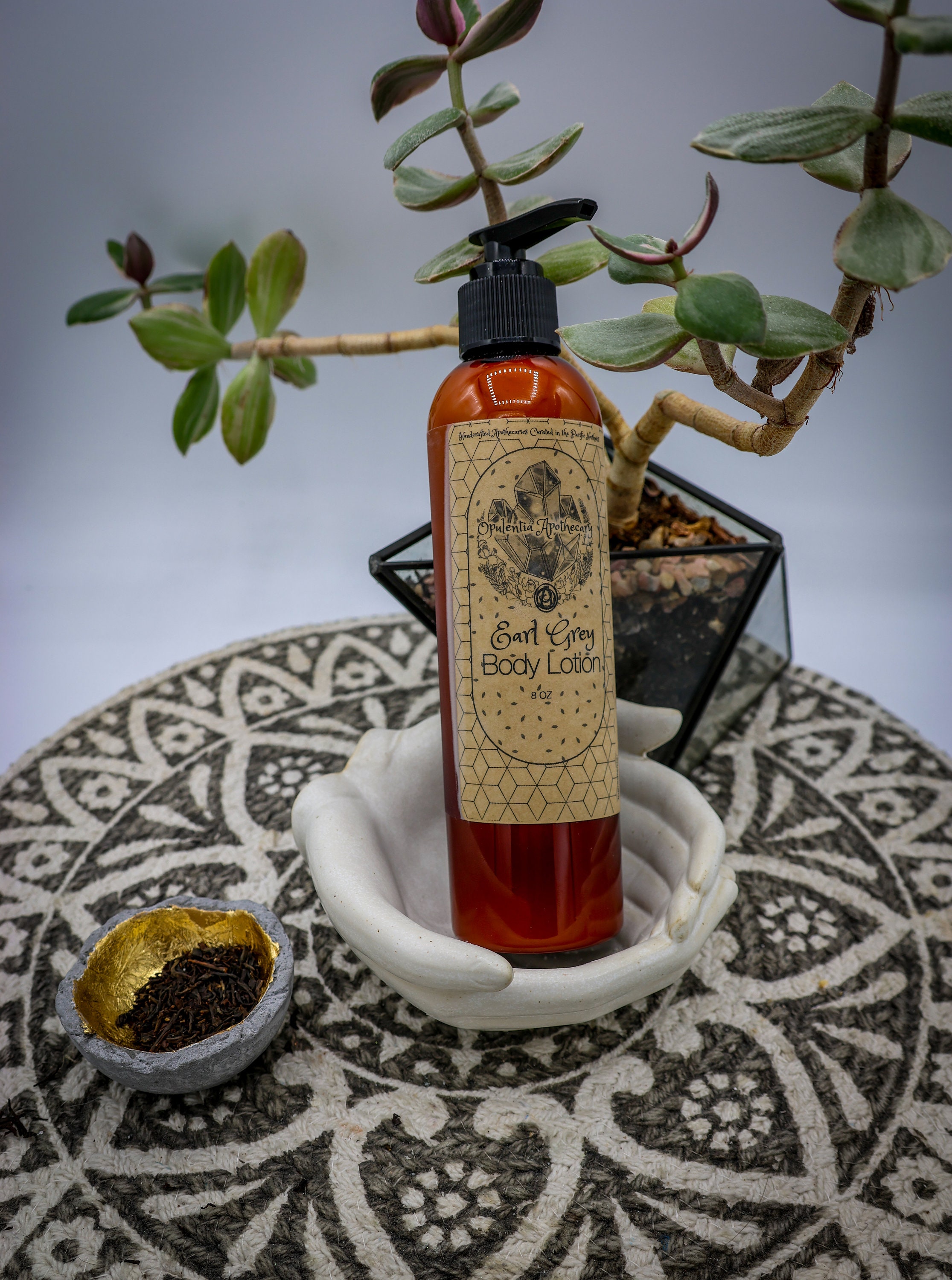 Handmade Earl Grey Lotion 8 Oz Etsy