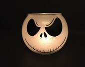 Jack Skellington Candle Holder Halloween Decor