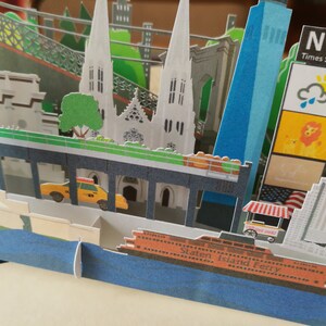 Carte pop-up New York image 2