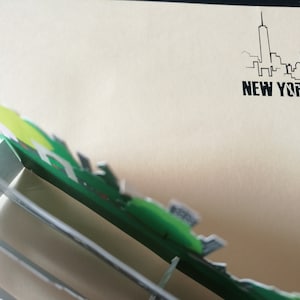 Carte pop-up New York image 4
