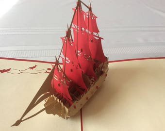 Carte pop-up EXPÉDIER